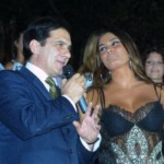 Barbara Chiappini con il Patron Antonio Panico